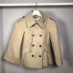 Karen Millen UK ShortTrench CoatCapeJacket $100obo